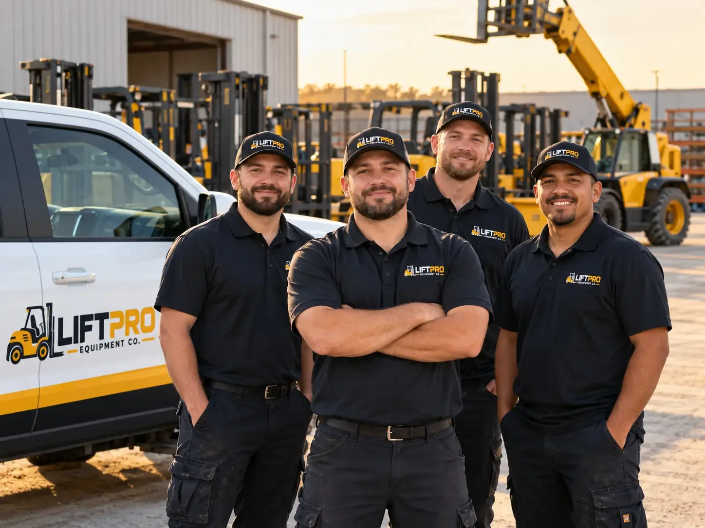 Forklift Rental company in Mullin, TX