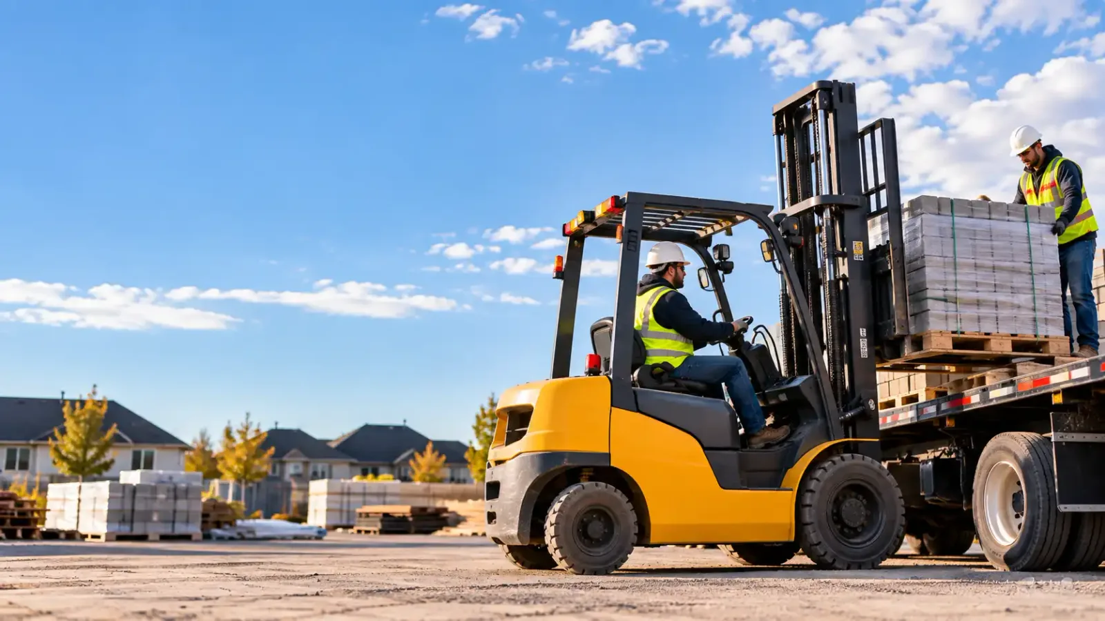 Forklift Rental in Mullin, TX